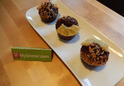 Muffins ananas chocolat - Raphaelle M.