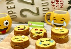 Emoji Cake - Pierrot C.