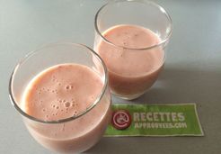 Smoothie fraise et banane  - Adeline A.