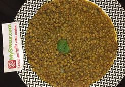 Lentilles à la marocaine - Najwa N.