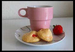 Meringues aux fraises Tagada - Gwladys G.