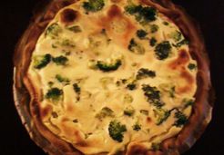 quiche aux brocolis moutarde - Magali G.