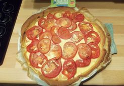 Tarte au thon et à la tomate - Jean michel A.