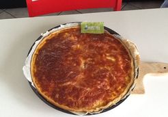 Tarte jambon, carottes et emmental  - Agnès L.