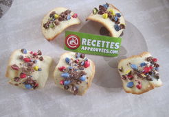 Tuiles aux Smarties - Magali G.