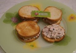 Petit club sandwich au thon - Celine T.