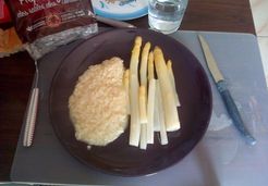 Risotto et ses asperges Priméale un régal! (Thermomix) - Noémie M.