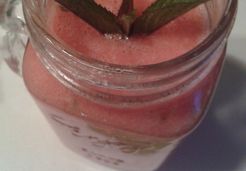 Jus frais à la pastèque et aux fraises - Picaline L.