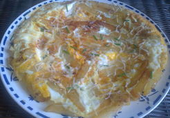 Frites omelette - Laïd B.