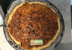 Tarte aux poivrons et tomates séchées  - Virginie B.