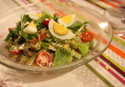Salade de coeurs de céleri aux anchois - Marina S.