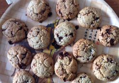 Cookies au Carambar et au chocolat  - Eva I.
