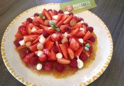 Gâteau aux fraises de mon jardin... - Anasthasia T.