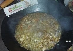 Soupe chinoise au poulet et Choudou - Anasthasia T.