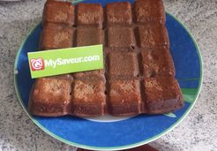 Fondant banane chocolat au Thermomix - Mélanie B.