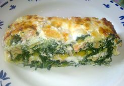 Lasagnes aux épinards et saumon fumé - Laïd B.