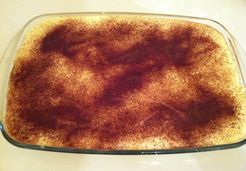 Tiramisu au chocolat - Anne-Caroline W.