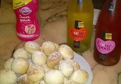 Mes beignets de carnaval au four - Myriam S.