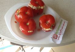 Tomates farcies à la macédoine  - Veronique C.