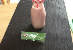 Smoothie fraises framboises - Laurence D.