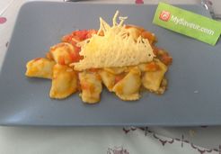 Raviolis sauce tomate  - Severine M.