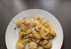 Pommes de terre et morue poêlées au beurre - Karine G.