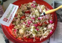 Salade de radis  - Veronique C.