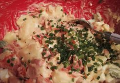 Salade de pommes de terre - Karine A.