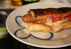Hot dog mini Caprice des Dieux - Marina S.