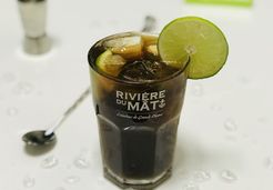 Cocktail Gold cola - Rivière du Mât