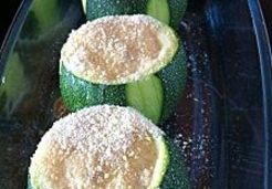 Courgettes rondes farcies  - Eva I.