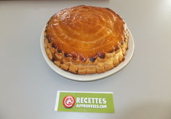 Galette des rois à l'amande amère - Emilie B.