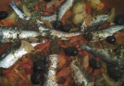 Sardines à la chermoula - Marie T.