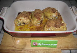 Poulet en croûte de parmesan - Lucie O.