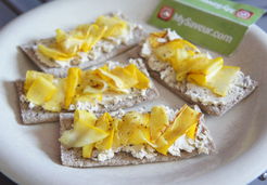 Tartine sucrées de courgettes - Nathalie O.