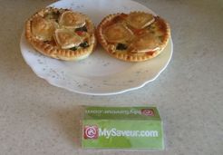 Quiche brocoli truite fumée - Veronique C.