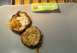 Mini pizza aubergine  - Severine M.