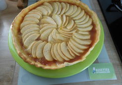 Tarte aux pommes, compote et confiture - Katia P.