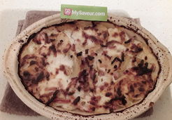 Gratin dauphinois aux lardons - YANNICK V.