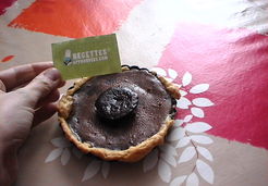 Tartelette choco-clémentine - Aude M.