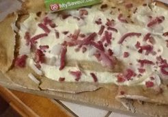 Tarte flambée  - Nathalie O.