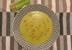 Potage de pois cassés et courgettes - Najwa N.