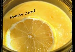 Lemon curd - crème au citron # thermomix # - Audrey H.