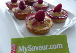 Muffins express banane et framboises - Philippe S.