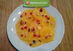 Salade d'oranges - Isabelle K.