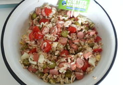 The salade de riz - Anne-marie P.