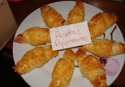 Croissants au jambon  - Severine M.