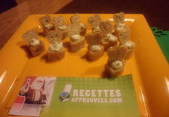Bouchés au thon  - Lynda T.