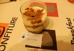 Tiramisu aux spéculoos et Nutella - Raphaelle M.