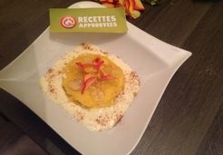 Douceur craquante mascarpone et pomme caramélisée  - Anasthasia T.